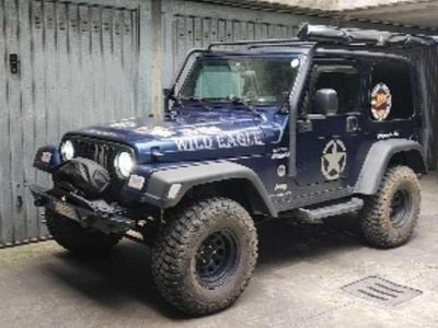 Usata Jeep Wrangler Sport 177 CV (130 kW) 2003 SUV