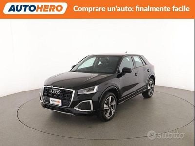 Begagnad Audi Q2 Advanced 150 HK (110 kW) 2023 Svart SUV