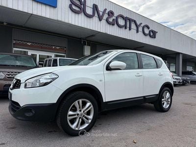 Usata Nissan Qashqai 117 CV (86 kW) 2014 Bianco SUV