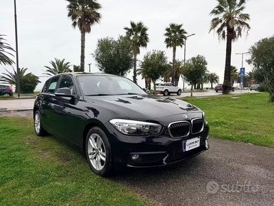 Brugt BMW 116 116 HK (85 kW) 2017 Sort Hatchback