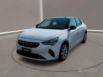 Usata Opel Corsa Elegance 75 CV (55 kW) 2021 Bianco Utilitaria