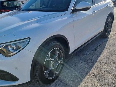 Usata Alfa Romeo Stelvio 210 CV (154 kW) 2018 Bianco SUV