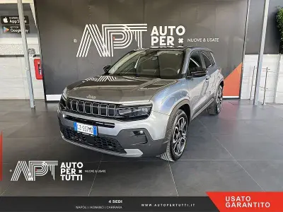 Usata Jeep Avenger Summit 101 CV (74 kW) 2025 Bordeaux SUV