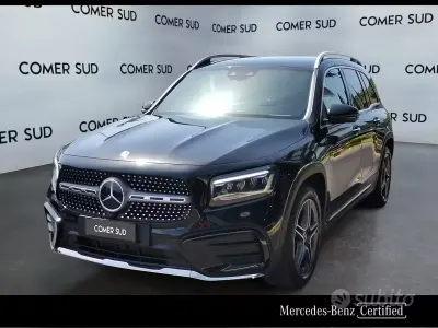 Occasion Mercedes GLB200 AMG Line Premium 150 PK (110 kW) 2024 Zwart SUV