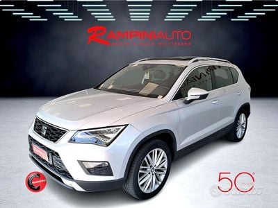 Usata Seat Ateca 4Drive 190 CV (139 kW) 2016 Grigio SUV
