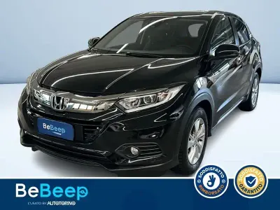 Usata Honda HR-V Elegance 130 CV (95 kW) 2019 Nero pastello SUV