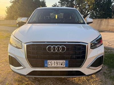 Usata Audi Q2 Advanced 116 CV (85 kW) 2024 Bianco SUV