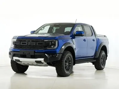 Nuova Ford Ranger Raptor 210 CV (154 kW) 2026 Blu Pick-up