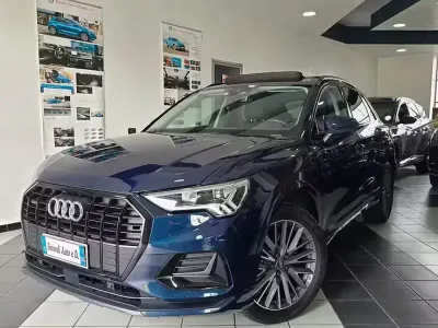 Usata Audi Q3 Advanced 190 CV (139 kW) 2019 Blu SUV