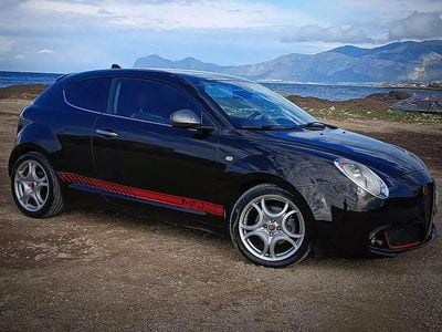 Nero Usata 2009 Alfa Romeo MiTo Distinctive Utilitaria | 5000 € (Buon prezzo)