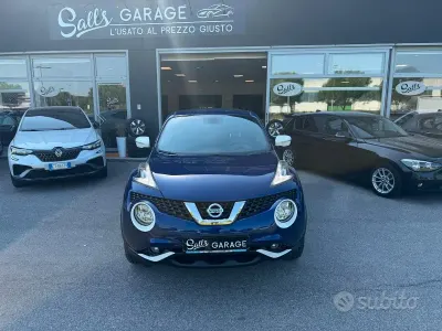 Usata Nissan Juke 115 CV (84 kW) 2017 Blu SUV