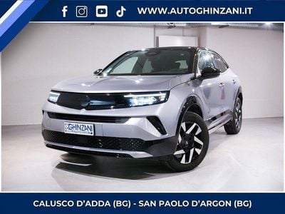 Usata Opel Mokka 131 CV (96 kW) 2025 Grigio / tetto nero SUV