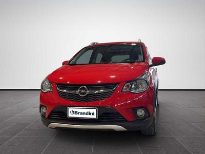 Usata Opel Karl Rocks S 73 CV (53 kW) 2018 Rosso Utilitaria