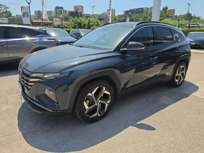Usata Hyundai Tucson 230 CV (169 kW) 2022 Grigio SUV