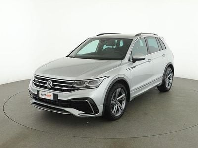 Usata VW Tiguan R-line 150 CV (110 kW) 2021 Argento SUV
