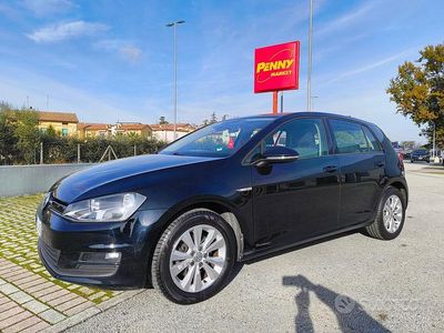 Usata VW Golf VII Comfortline 110 CV (80 kW) 2015 Nero Berlina
