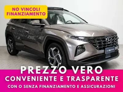 Usata Hyundai Tucson 179 CV (131 kW) 2023 Grigio SUV