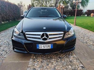 usata Mercedes C200 C 200CDI S.W. Avantgarde