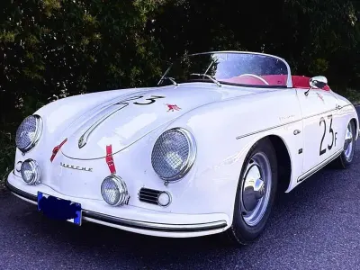 Usata Porsche 356 75 CV (55 kW) 1975 Bianco Cabrio