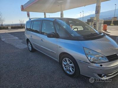 Usata Renault Grand Espace 175 CV (128 kW) 2011 Grigio Monovolume