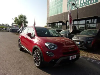 Usata Fiat 500X Red 131 CV (96 kW) 2022 Rosso SUV