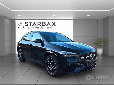 Usata Mercedes GLA200 AMG Line Premium 150 CV (110 kW) 2023 Nero SUV