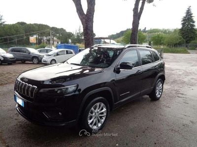 Occasion Jeep Cherokee Longitude 195 ch (143 kW) 2019 Noir SUV