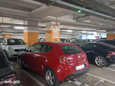 Usata Alfa Romeo MiTo 105 CV (77 kW) 2009 Rosso Utilitaria
