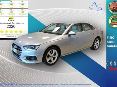 Occasion Audi A4 Advanced 136 PK (100 kW) 2020 Zilver Sedan