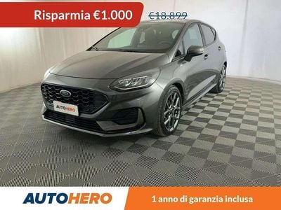Grigio Usata 2024 Ford Fiesta ST-Line Utilitaria | 17.899 € (Buon prezzo)
