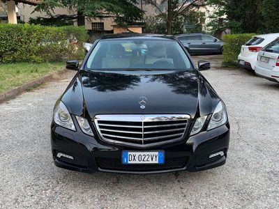 Mercedes E220