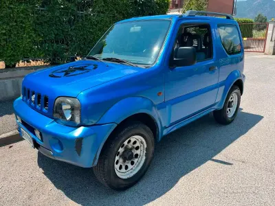 Usata Suzuki Jimny 82 CV (60 kW) 2001 Blu/azzurro SUV