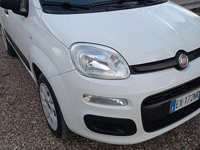 Usata Fiat Panda Lounge 80 CV (58 kW) 2014 Bianco Berlina