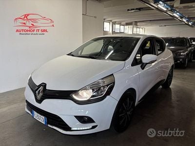 Usata Renault Clio IV 75 CV (55 kW) 2017 Bianco Berlina