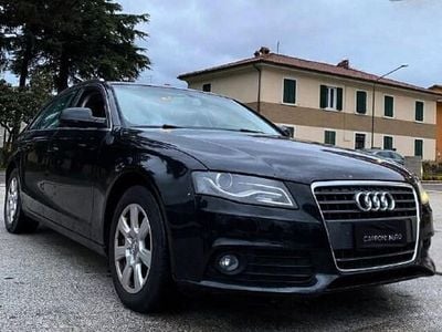 Usata Audi A4 143 CV (105 kW) 2011 Nero Station wagon
