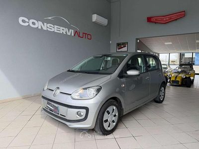 Usata VW up! 68 CV (50 kW) 2014 Argento Utilitaria