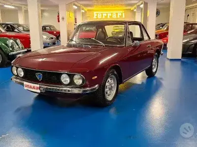 Usata Lancia Fulvia 91 CV (66 kW) 1970 Rosso Coupé