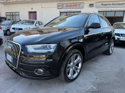 Usata Audi Q3 Advanced Plus 177 CV (130 kW) 2013 Nero SUV