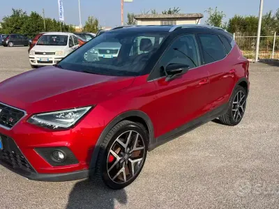 Usata Seat Arona FR 150 CV (110 kW) 2018 Rosso SUV