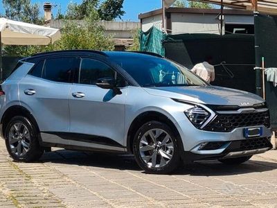 Begagnad Kia Sportage 180 HK (132 kW) 2023 Grå SUV
