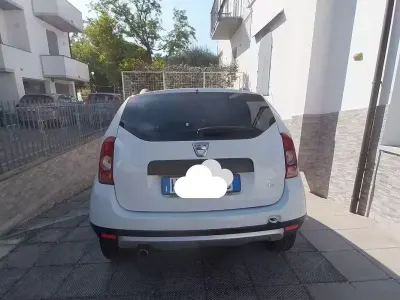 Usata Dacia Duster 107 CV (78 kW) 2012 Bianco SUV