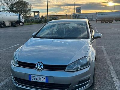 Usata VW Golf VII 110 CV (80 kW) 2013 Grigio Berlina