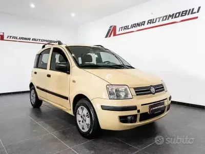 Usata Fiat Panda Dynamic 60 CV (44 kW) 2007 Giallo Utilitaria