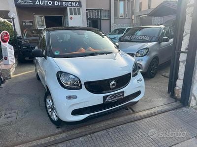 Usata Smart ForFour Passion 71 CV (52 kW) 2019 Bianco Utilitaria