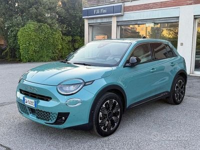 Usata Fiat 600 La Prima 110 CV (80 kW) 2025 Blu/azzurro SUV