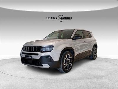 Usata Jeep Avenger Summit 101 CV (74 kW) 2025 Grigio SUV