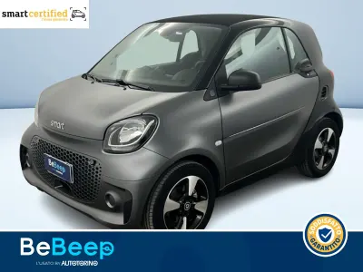 Usata Smart ForTwo Electric Drive Passion 59 kW (81 CV) 2022 Grigio scuro metallizzato Berlina