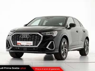 Usata Audi Q3 Sportback Ambiente 150 CV (110 kW) 2025 Nero mythos metallizzato SUV