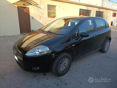 Usata Fiat Grande Punto 2008 Nero Utilitaria