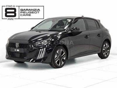 Nuova Peugeot 208 Allure 110 CV (80 kW) 2026 Nero Utilitaria
